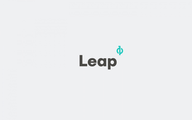 Leap教育培訓學校vi設(shè)計,字體logo設(shè)計