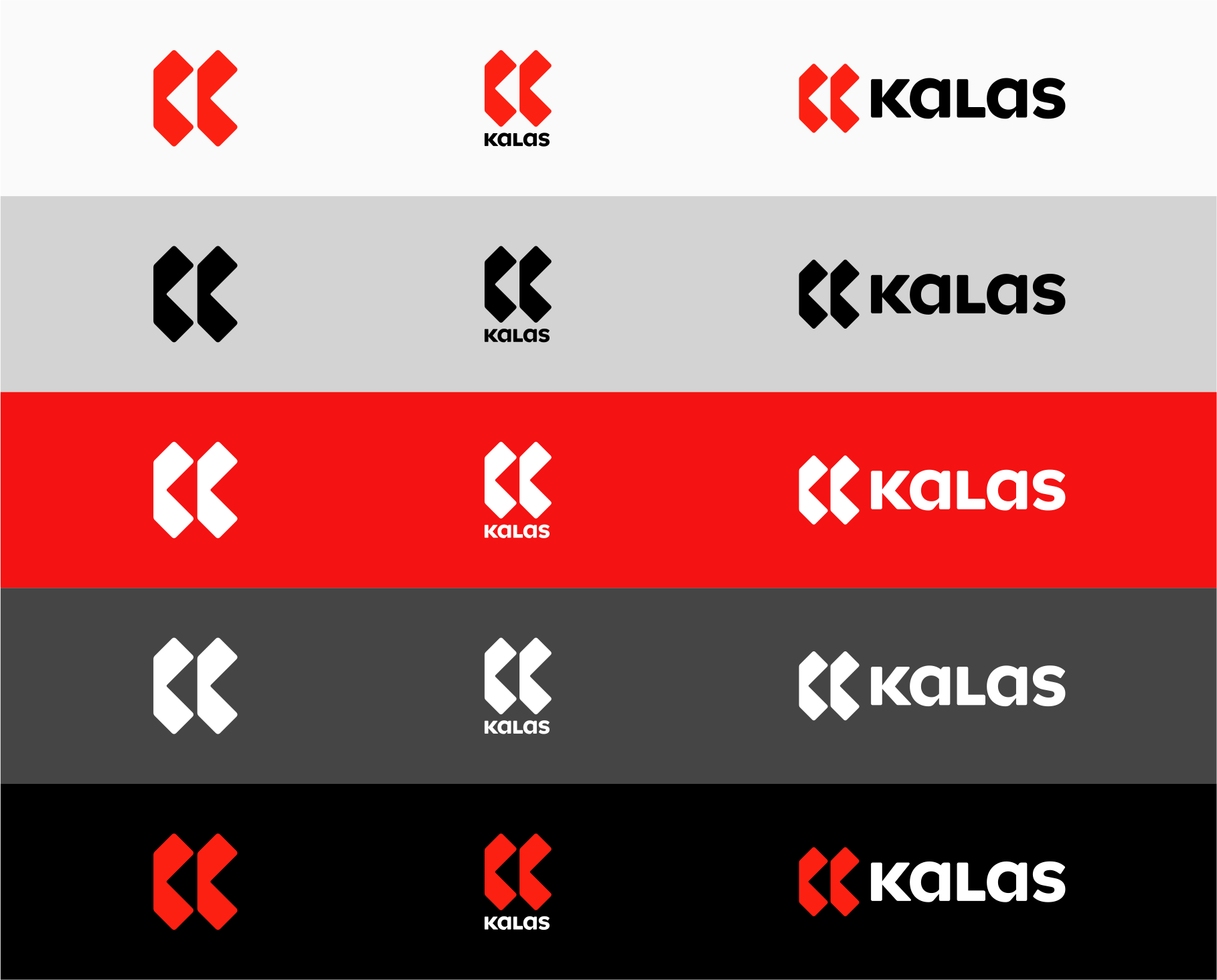 Kalas自行車定制服裝vi設計，logo設計