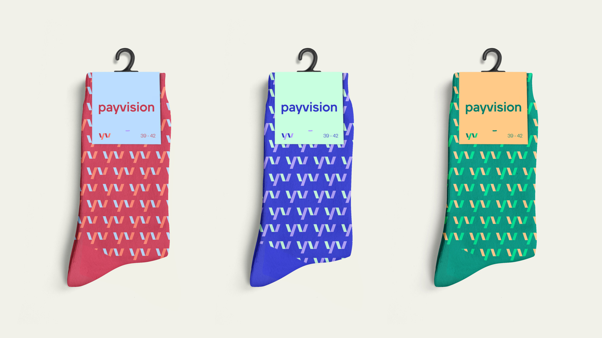 Payvision安全交易支付平臺(tái)logo設(shè)計(jì),企業(yè)形象塑造